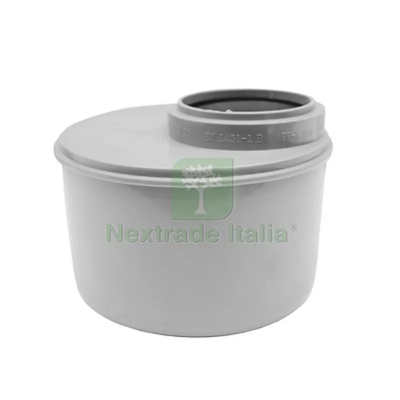 AUMENTO ECCENTRICO IK HTR CON BICCHIERE INTERNO Diam. 75M x 50F — Casalinghi e organizzazione — rif. FERX.DIA365-DR-075050