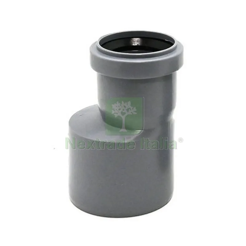AUMENTO ECCENTRICO IK HTR CON BICCHIERE ESTERNO Diam. 160/125 — Casalinghi e organizzazione — rif. FERX.DIA365-DR2-160125P AUMENTO ECCENTRICO IK HTR CON BICCHIERE ESTERNO Diam. 160/125 — Casalinghi e organizzazione — rif. FERX.DIA365-DR2-160125P