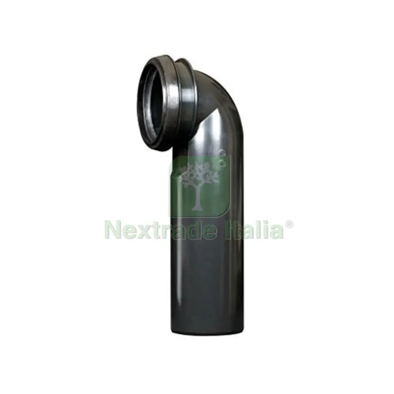 Curva WC per Vaso Sospeso Diam. 90 — Tubi e raccordi — rif. FERX.DIA365-PCVSO-090 Curva WC per Vaso Sospeso Diam. 90 — Tubi e raccordi — rif. FERX.DIA365-PCVSO-090