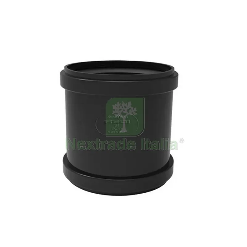 MANICOTTO PHONO BLACK Diam. 50 — Tubi e raccordi — rif. FERX.DIA365-R1MA-050
