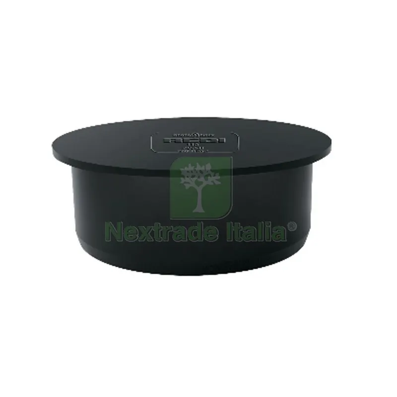 TAPPO PHONO BLACK Diam. 40 — Scarichi e sifoni — rif. FERX.DIA365-R1TP-040