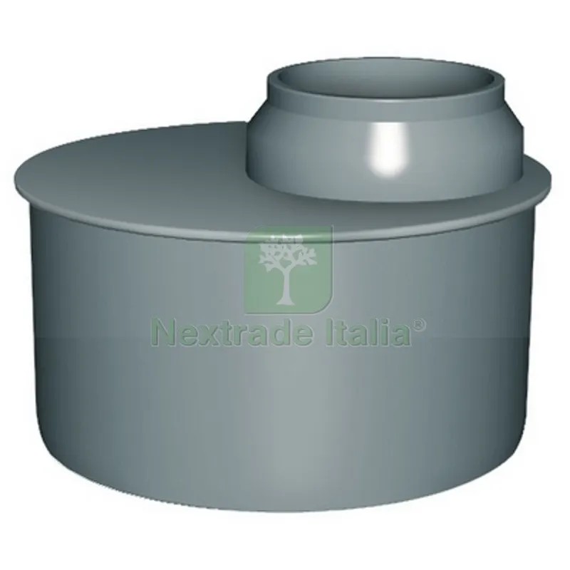 AUMENTO AD INCASSO PP Diam. 50/75 — Tubi e raccordi — rif. FERX.DIA365-RAI-050075 AUMENTO AD INCASSO PP Diam. 50/75 — Tubi e raccordi — rif. FERX.DIA365-RAI-050075