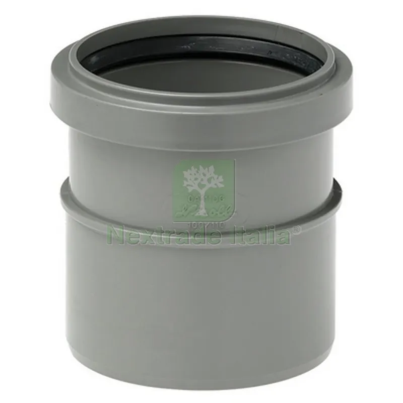 RACCORDO DI PASSAGGIO PVC-PP (AUMENTO) Diam. 50-50 — Tubi e raccordi — rif. FERX.DIA365-RPVPA-050 RACCORDO DI PASSAGGIO PVC-PP (AUMENTO) Diam. 50-50 — Tubi e raccordi — rif. FERX.DIA365-RPVPA-050