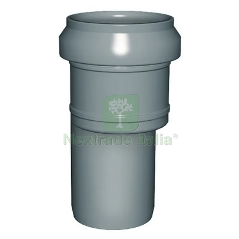 RIDUZIONE PP GRIGIO Diam. 50/40 — Tubi e raccordi — rif. FERX.DIA365-RR-050040 RIDUZIONE PP GRIGIO Diam. 50/40 — Tubi e raccordi — rif. FERX.DIA365-RR-050040