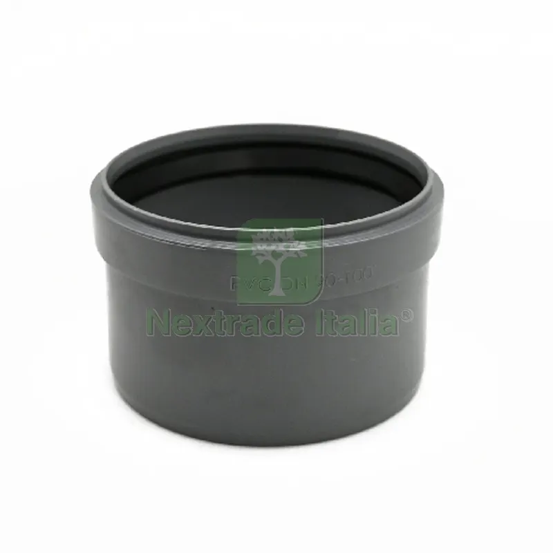 RACCORDO DI PASSAGGIO INCASSATO PVC Diam. 100 F x 110 M — Tubi e raccordi — rif. FERX.DIA365-TRPI-100110 RACCORDO DI PASSAGGIO INCASSATO PVC Diam. 100 F x 110 M — Tubi e raccordi — rif. FERX.DIA365-TRPI-100110