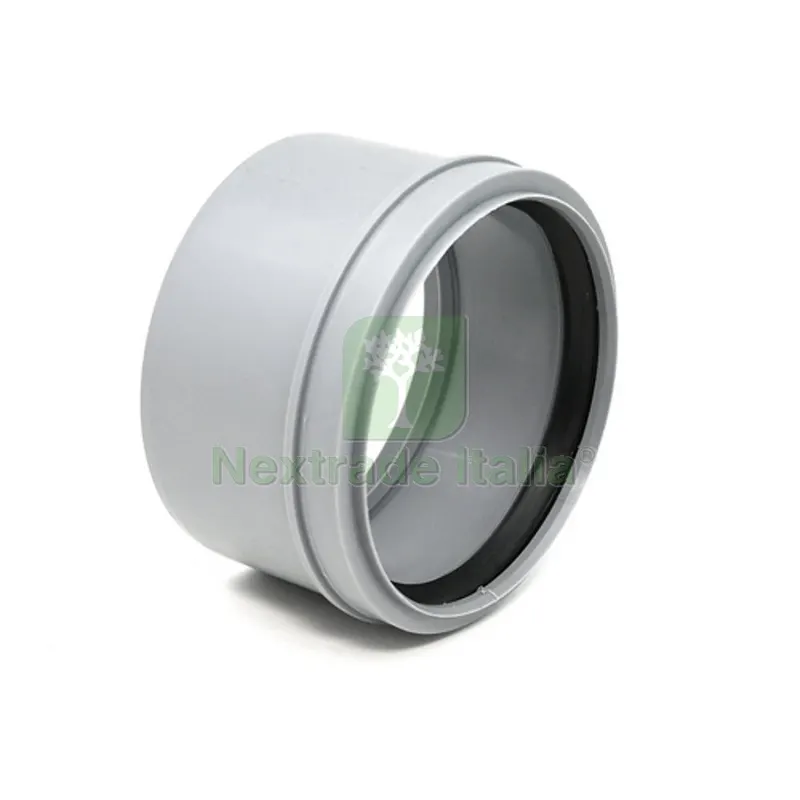 Raccordo Aumento Incasso PP Diam. 110 F x 125 M — Tubi e raccordi — rif. FERX.DIA365-TRPP-110125