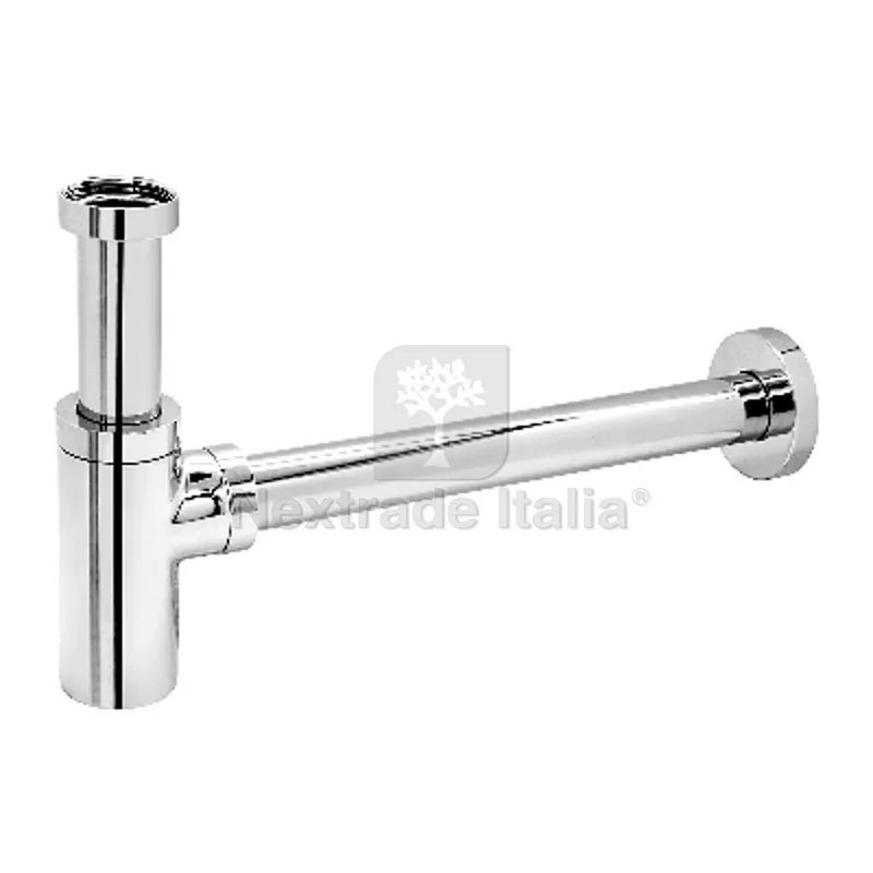 Sifone di Scarico Telescopico a Bottiglia BOB 1"1/4 Cromo — Scarichi e sifoni — rif. FERX.DIA370-2042-07