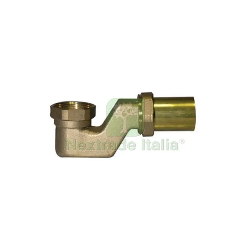 SIFONE PER COLONNA VASCA IN OTTONE 1"1/2 — Scarichi e sifoni — rif. FERX.DIA370-230-08