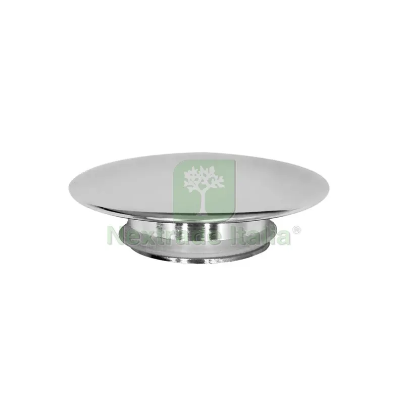 TAPPO COPRIPILETTA IN OTTONE CROMO Diam. 63 mm — Scarichi e sifoni — rif. FERX.DIA370-239R01 TAPPO COPRIPILETTA IN OTTONE CROMO Diam. 63 mm — Scarichi e sifoni — rif. FERX.DIA370-239R01