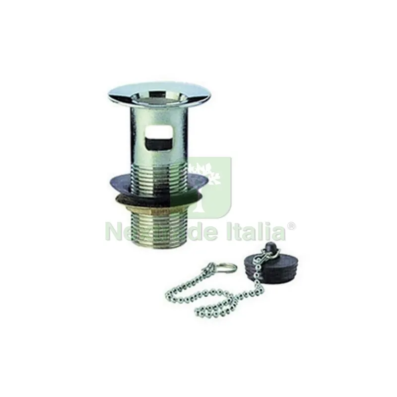 PILETTA BIDET-LAVABO CON TROPPO PIENO SENZA CODOLO 1" — Scarichi e sifoni — rif. FERX.DIA370-241