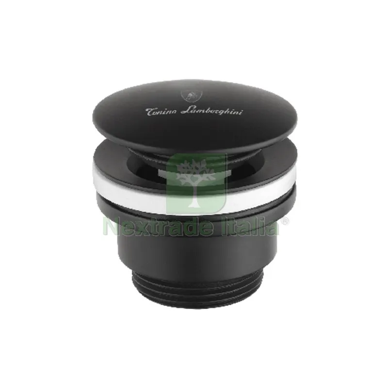 Scarico Piletta Piston Black 1"1/4 Nero Opaco — Scarichi e sifoni — rif. FERX.DIA370-24135-NO