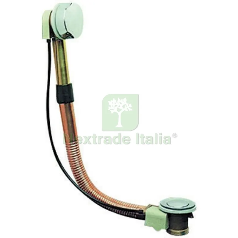 COLONNA SCARICO VASCA IN OTTONE MODELLO A SEDERE - — Scarichi e sifoni — rif. FERX.DIA370-260 COLONNA SCARICO VASCA IN OTTONE MODELLO A SEDERE - — Scarichi e sifoni — rif. FERX.DIA370-260