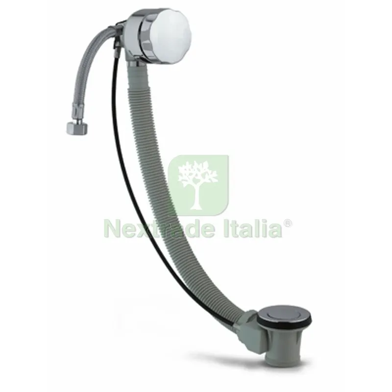 COLONNA SCARICO VASCA CON EROGATORE IN PPR 1" 1/2 — Scarichi e sifoni — rif. FERX.DIA370-263 COLONNA SCARICO VASCA CON EROGATORE IN PPR 1" 1/2 — Scarichi e sifoni — rif. FERX.DIA370-263