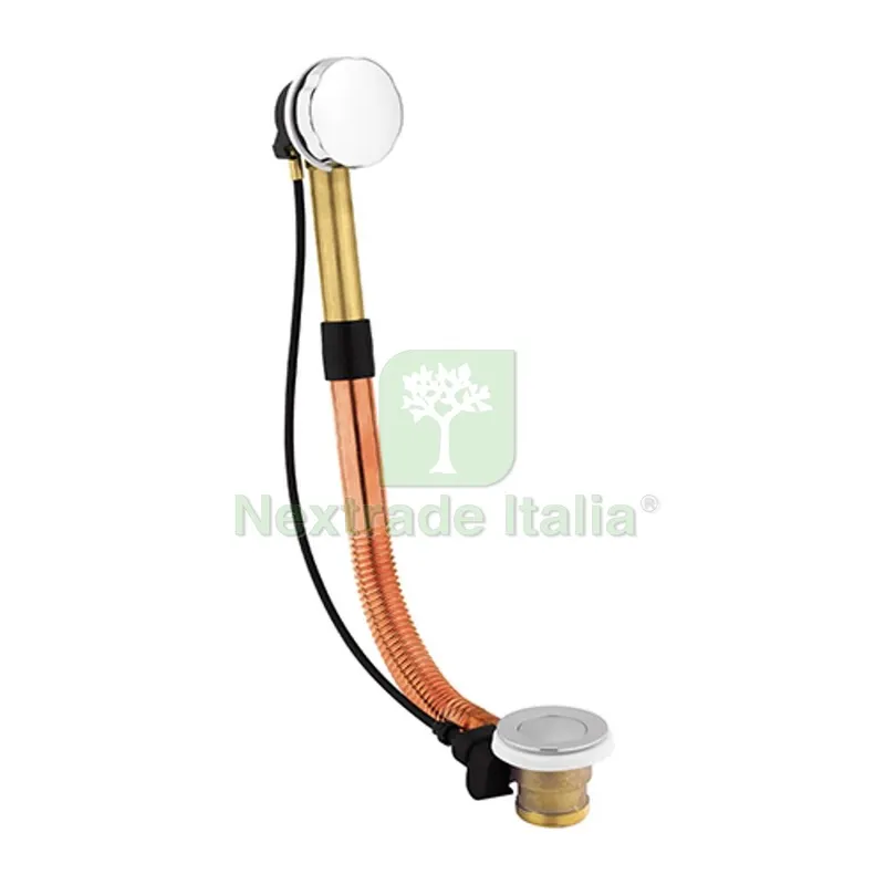 COLONNA SCARICO VASCA IN OTTONE SIMPLY 1"1/2 — Scarichi e sifoni — rif. FERX.DIA370-264 COLONNA SCARICO VASCA IN OTTONE SIMPLY 1"1/2 — Scarichi e sifoni — rif. FERX.DIA370-264