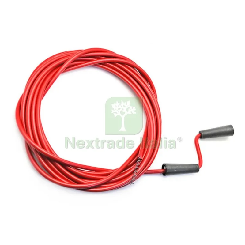 DISOTTURATORE STURATUBI CON MANOVELLA mt. 3,50 x 6,7 mm — Irrigazione — rif. FERX.DIA370-280 DISOTTURATORE STURATUBI CON MANOVELLA mt. 3,50 x 6,7 mm — Irrigazione — rif. FERX.DIA370-280