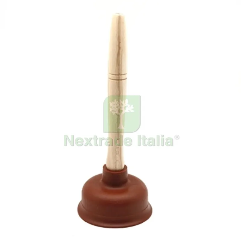 STURA LAVANDINO IN GOMMA ROSSA Diam. 150 — Tubi e raccordi — rif. FERX.DIA370-2801-150