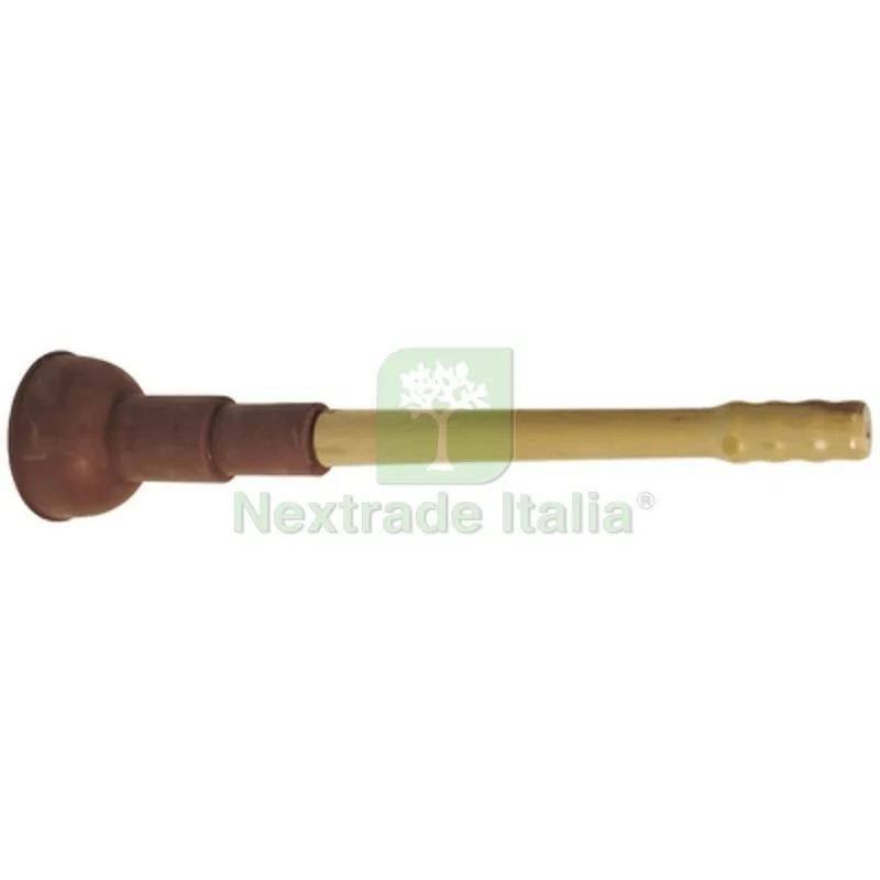 Stura per Turca con Manico in Legno Diam. 120 — Attrezzi da giardino — rif. FERX.DIA370-2803