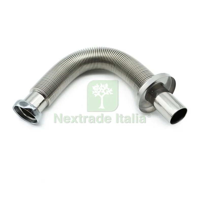 TUBO DI SCARICO FLESSIBILE SINUO 1"1/4 x 32 — Scarichi e sifoni — rif. FERX.DIA370-301-07