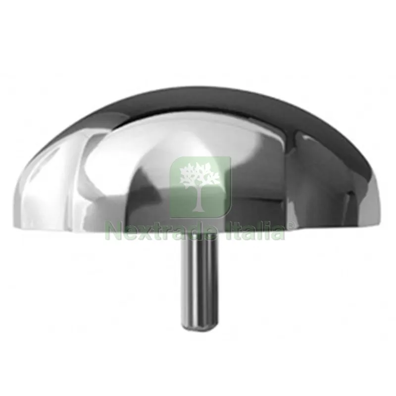 Manopola in ABS Cromo per Colonna Vasca Extensa Diam. 82 — Maniglie e pomelli — rif. FERX.DIA370-BGH1757 Manopola in ABS Cromo per Colonna Vasca Extensa Diam. 82 — Maniglie e pomelli — rif. FERX.DIA370-BGH1757