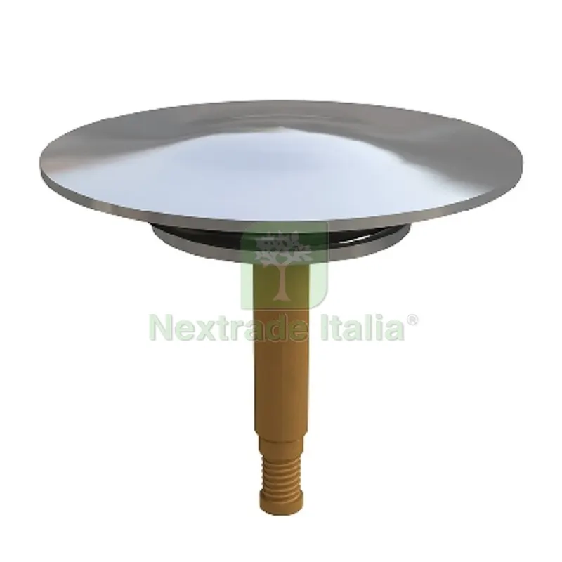 TAPPO PER COLONNA VASCA "EXTENSA" Cromata — Scarichi e sifoni — rif. FERX.DIA370-BTP1741