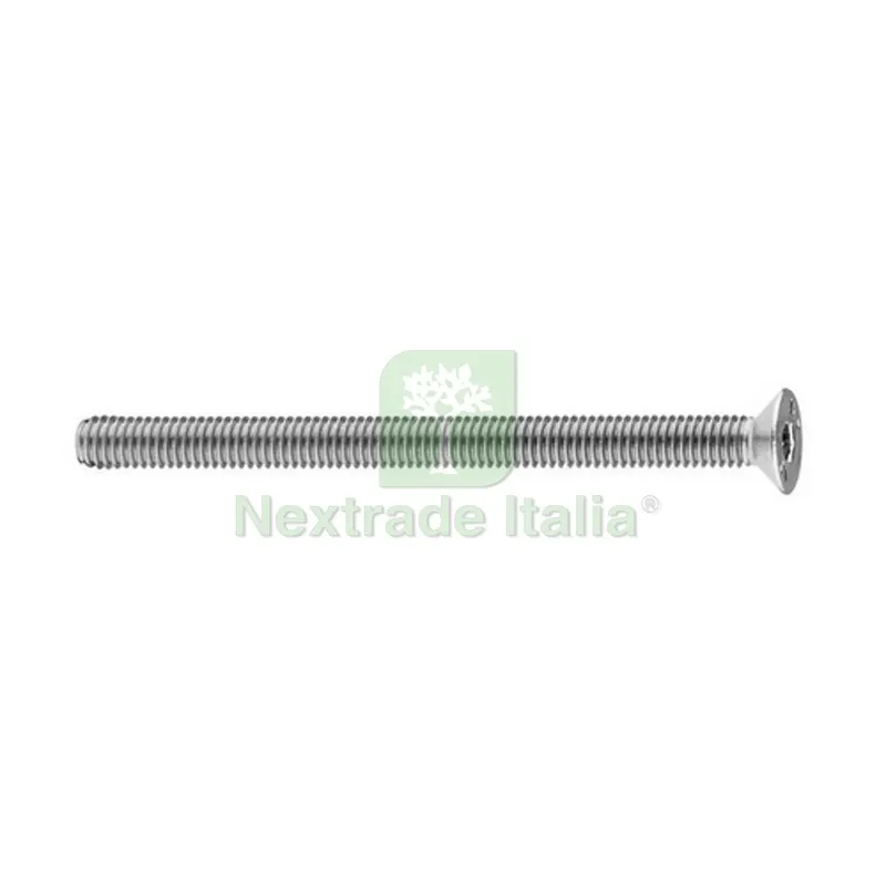 VITE DI RICAMBIO PER PILETTE CLICK CLACK Lungh. 8 cm sp. 6mm — Viti — rif. FERX.DIA370-H153 VITE DI RICAMBIO PER PILETTE CLICK CLACK Lungh. 8 cm sp. 6mm — Viti — rif. FERX.DIA370-H153