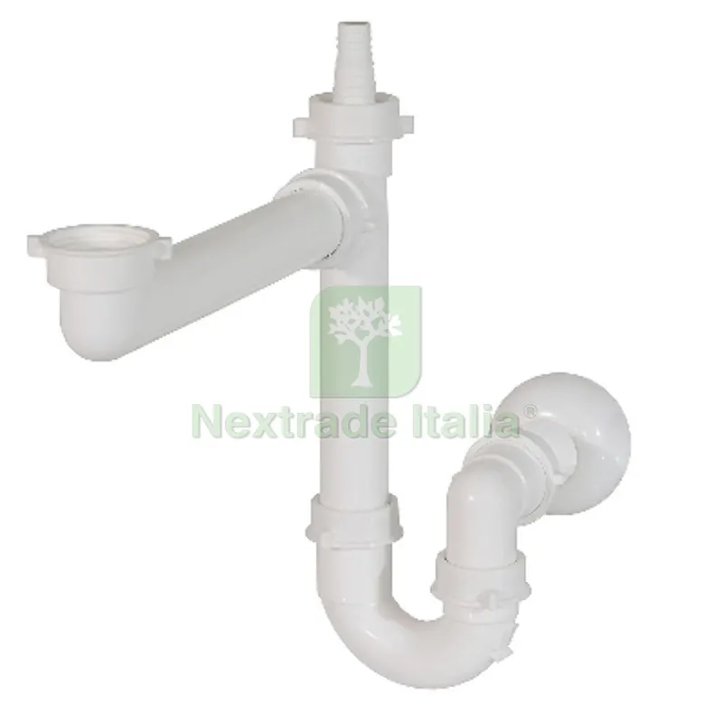 SIFONE UNIVERSAL 1 VIA "CREA SPAZIO" PER LAVELLO 1"1/2 — Sanitari e ceramiche — rif. FERX.DIA370-N150P