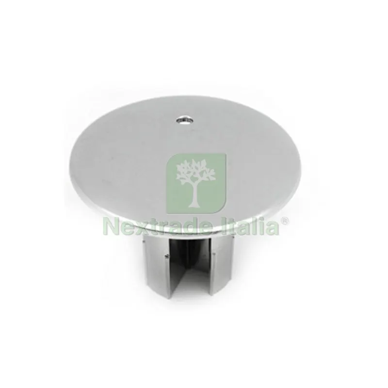 COPERCHIO IN ABS CROMATO - — Tubi e raccordi — rif. FERX.DIA370-N239-680 COPERCHIO IN ABS CROMATO - — Tubi e raccordi — rif. FERX.DIA370-N239-680