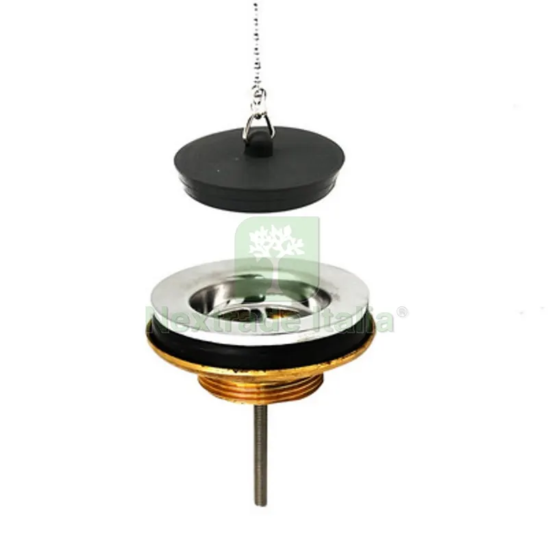 PILETTA SENZA DADO E CODOLO 1"1/4 x 80 — Scarichi e sifoni — rif. FERX.DIA370-N465-0780 PILETTA SENZA DADO E CODOLO 1"1/4 x 80 — Scarichi e sifoni — rif. FERX.DIA370-N465-0780
