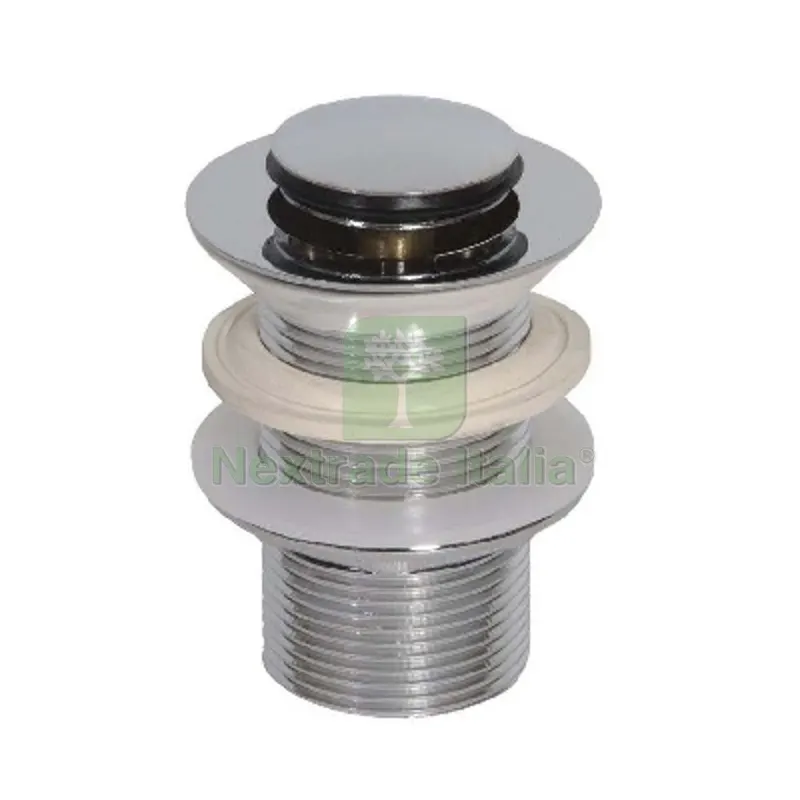 PILETTA OTTONE PER LAVABO CLICK-CLACK SENZA TROPPO PIENO 1"1/4 — Scarichi e sifoni — rif. FERX.DIA370-N567-07 PILETTA OTTONE PER LAVABO CLICK-CLACK SENZA TROPPO PIENO 1"1/4 — Scarichi e sifoni — rif. FERX.DIA370-N567-07