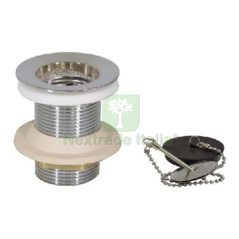 PILETTA ALTA IN OTTONE PER LAVABO STP 1" — Scarichi e sifoni — rif. FERX.DIA370-N570-06H PILETTA ALTA IN OTTONE PER LAVABO STP 1" — Scarichi e sifoni — rif. FERX.DIA370-N570-06H