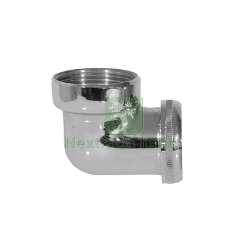 RACCORDO 90° CROMATO 1"1/4 x 32 — Tubi e raccordi — rif. FERX.DIA370-N580-07