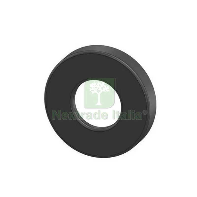 ROSONE IN OTTONE D. 32 70x12 mm Nero opaco — Rubinetti e valvole — rif. FERX.DIA370-N836-NO ROSONE IN OTTONE D. 32 70x12 mm Nero opaco — Rubinetti e valvole — rif. FERX.DIA370-N836-NO