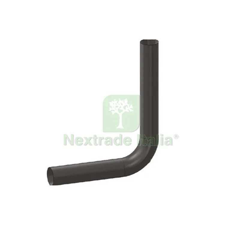 TUBO A SQUADRA IN OTTONE D. 32 25x18 Nero opaco — Tubi e raccordi — rif. FERX.DIA370-N853-NO TUBO A SQUADRA IN OTTONE D. 32 25x18 Nero opaco — Tubi e raccordi — rif. FERX.DIA370-N853-NO