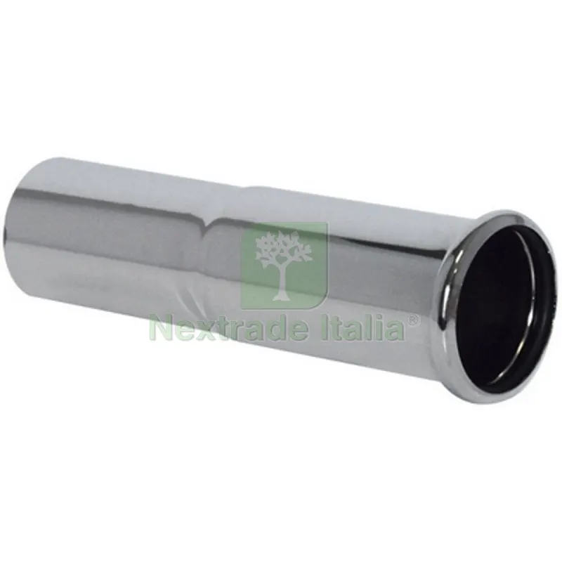 PROLUNGA CROMATA LUNGA CON OR Diam. 30 — Rubinetti e valvole — rif. FERX.DIA370-T100-1345