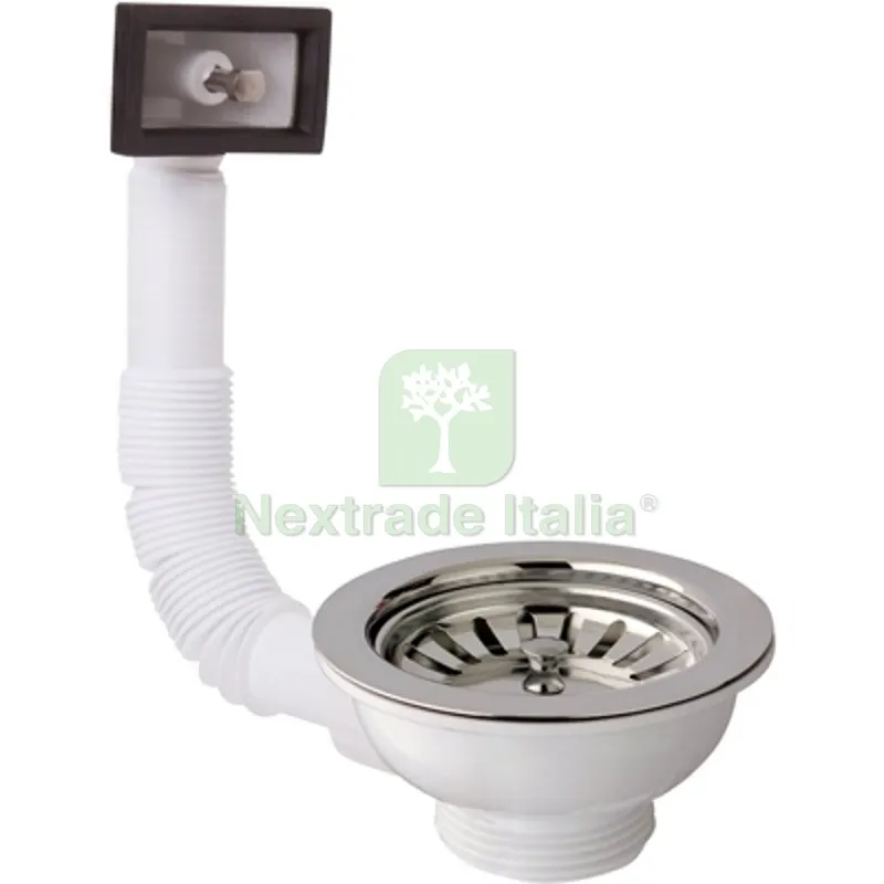 PILETTA LAVELLO MOD. "PICNIC" Diam. 115 x 1"1/2 — Scarichi e sifoni — rif. FERX.DIA370-T133605