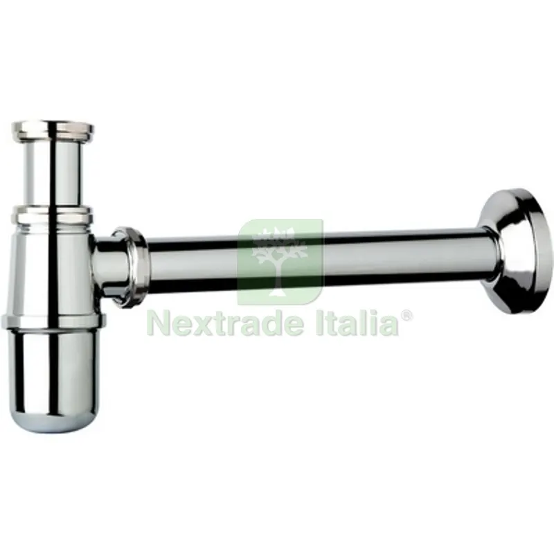 Sifone Alta Qualita' - MOD. "bottiglia" in Ottone UNI EN 274 1" 1/4 x 32 — Scarichi e sifoni — rif. FERX.DIA370-T17-2235
