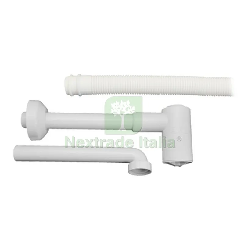 SIFONE CRONO IN PP 1"1/4 x D. 32 — Scarichi e sifoni — rif. FERX.DIA370-T1950-6115