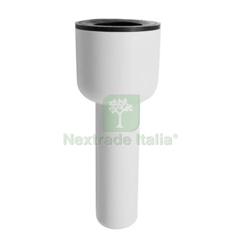 Bicchiere per Orinatoio in PP Bianco D. 50 x 40 — Casalinghi e organizzazione — rif. FERX.DIA370-T2130-1306