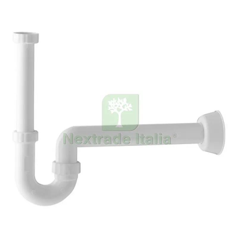 SIFONE EUROTRAP IN PP PER LAVABO 1"1/4 x D. 40 — Scarichi e sifoni — rif. FERX.DIA370-T226-8546