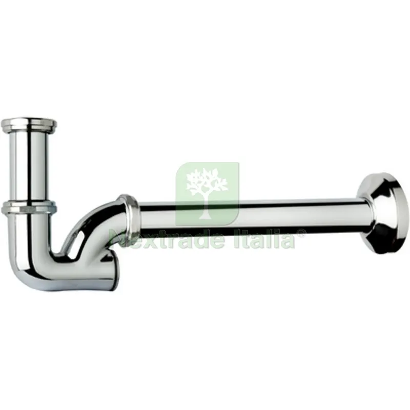 SIFONE ALTA QUALITA' - MOD. "U" IN OTTONE UNI EN 274 1" x 26 — Scarichi e sifoni — rif. FERX.DIA370-T24-2234