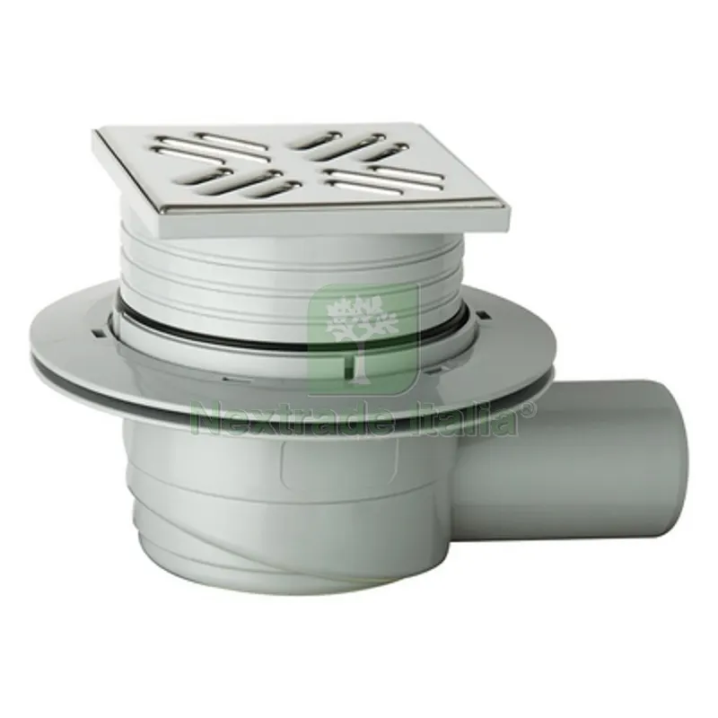 SIFOIDE PAVIMENTO IN ABS 105 x D. 40 — Scarichi e sifoni — rif. FERX.DIA370-T265-2018