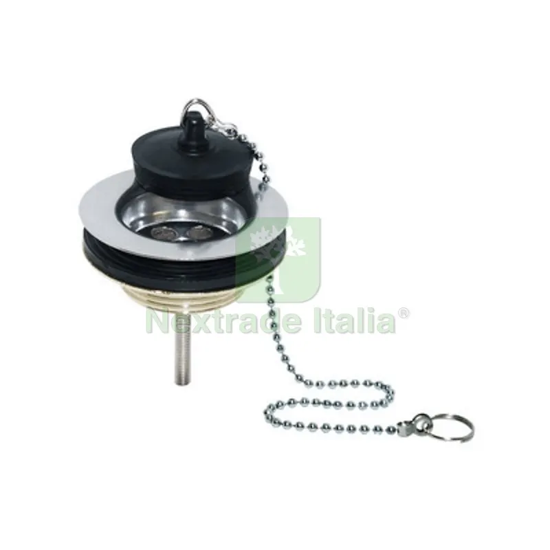 Piletta Universale Gattinara 1"1/4 Diam. 80 x 1"1/4 — Scarichi e sifoni — rif. FERX.DIA370-T34-6255