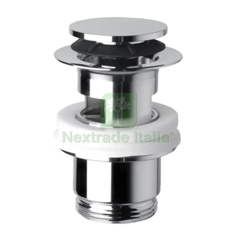PILETTA CLICK-CLACK TEA "MINI - CLICKER" senza troppo pieno — Scarichi e sifoni — rif. FERX.DIA370-T3530-3105 PILETTA CLICK-CLACK TEA "MINI - CLICKER" senza troppo pieno — Scarichi e sifoni — rif. FERX.DIA370-T3530-3105