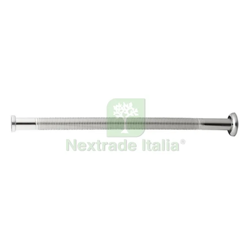 TUBO ORLATO PIEGHEVOLE IN ACCIAIO INOX 1"1/4 x D. 32 — Tubi e raccordi — rif. FERX.DIA370-T385-6005S