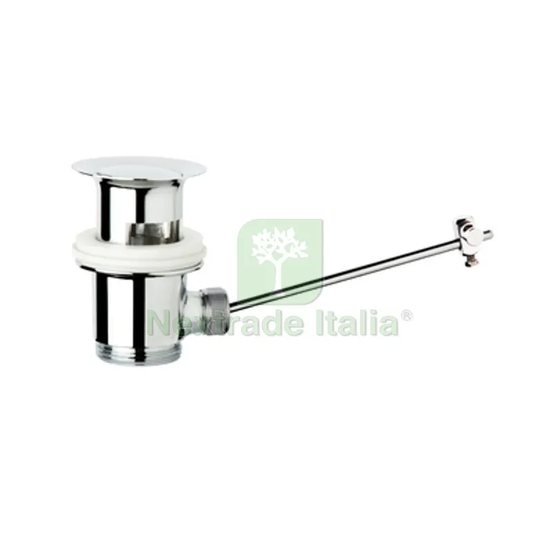 PILETTA A LEVA SALTERELLO IN OTTONE CROMATO 1"1/4 x 63 — Scarichi e sifoni — rif. FERX.DIA370-T529-1605 PILETTA A LEVA SALTERELLO IN OTTONE CROMATO 1"1/4 x 63 — Scarichi e sifoni — rif. FERX.DIA370-T529-1605