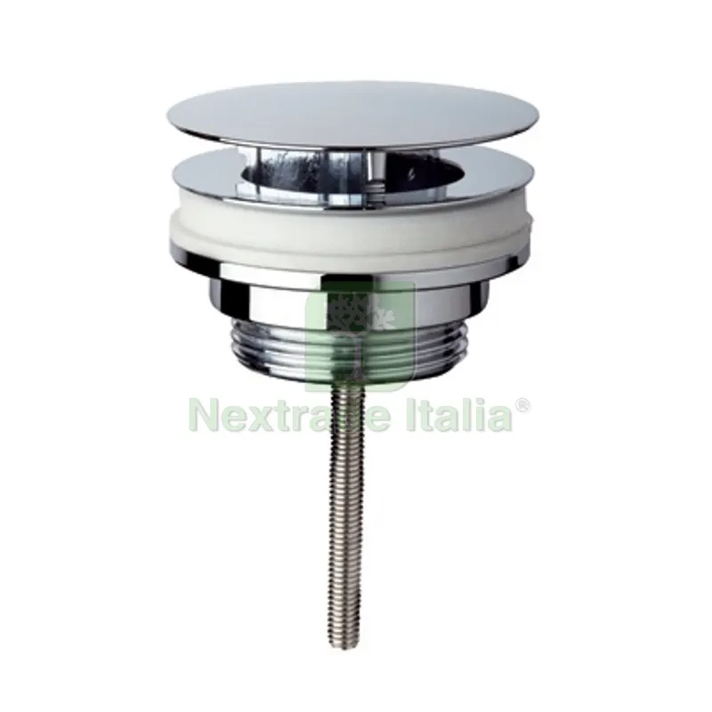 Piletta Universale a Scarico Libero con Vite Centrale Diam. 63 x 1"1/4 — Scarichi e sifoni — rif. FERX.DIA370-T542-7425