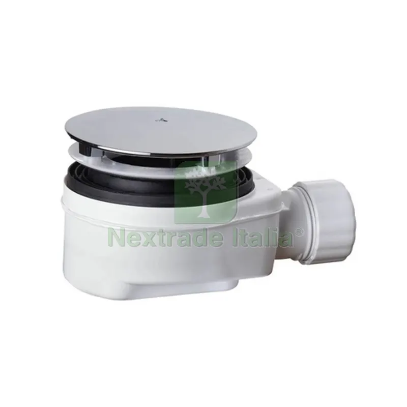 PILETTA SIFONATA IN PP PER PIATTO DOCCIA CON FORO D.90 Diam. 90 — Rubinetti e valvole — rif. FERX.DIA370-T62610-766 PILETTA SIFONATA IN PP PER PIATTO DOCCIA CON FORO D.90 Diam. 90 — Rubinetti e valvole — rif. FERX.DIA370-T62610-766