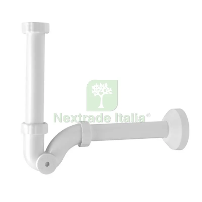 SIFONE S IN ABS BIANCO PER BIDET 1"1/4 x D. 32 — Scarichi e sifoni — rif. FERX.DIA370-T6322-5445 SIFONE S IN ABS BIANCO PER BIDET 1"1/4 x D. 32 — Scarichi e sifoni — rif. FERX.DIA370-T6322-5445