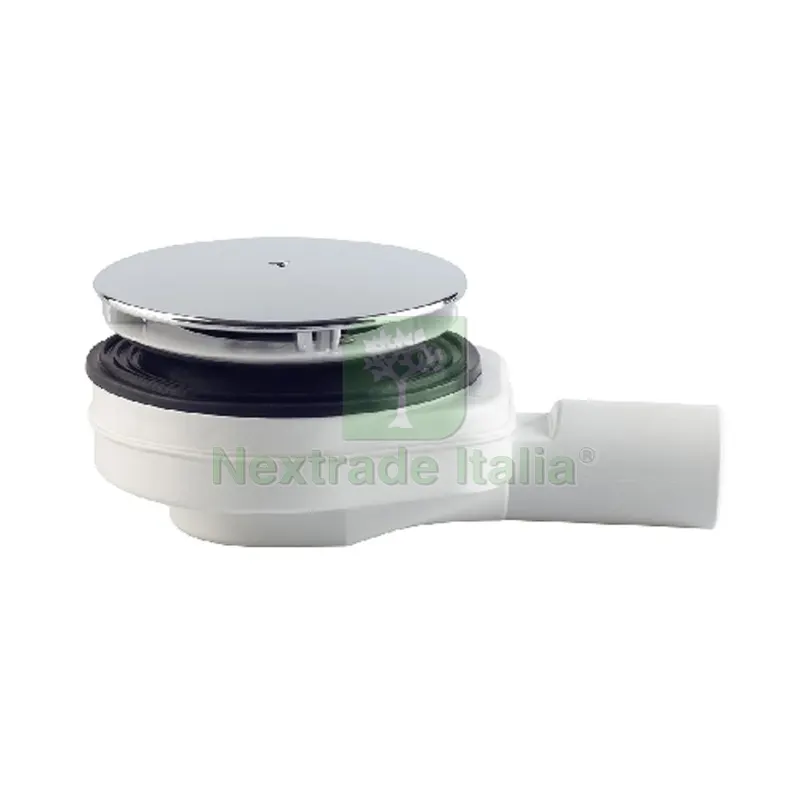 Piletta Sifonata in PP per Piatti Doccia Foro D. 90 Concita D. 115x40 Senza griglia — Scarichi e sifoni — rif. FERX.DIA370-T6721-0016