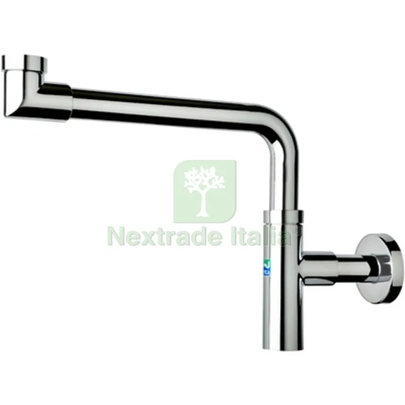 SIFONE TOTI-EXEC CROMATO 1"1/4 x 32 — Scarichi e sifoni — rif. FERX.DIA370-T711-2155K SIFONE TOTI-EXEC CROMATO 1"1/4 x 32 — Scarichi e sifoni — rif. FERX.DIA370-T711-2155K